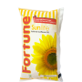 Fortune refined sunflower oil  1 lit - pouch 