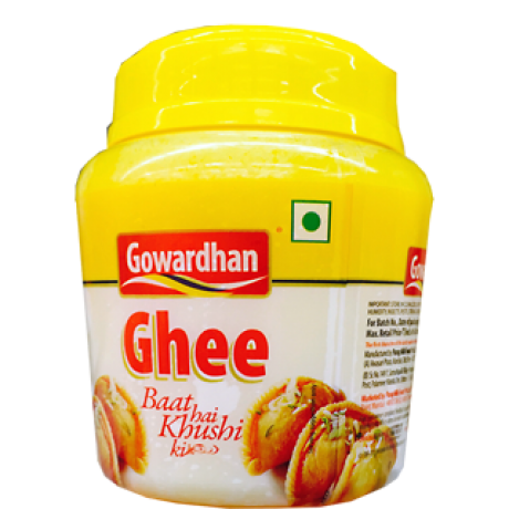 Gowardhan premium Ghee  500 ml