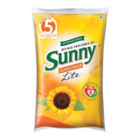 Sunny soyabean oil-Fit 1 lit- pouch 